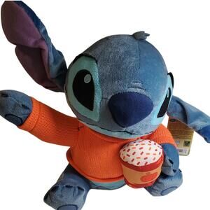 Stitch Pumpkin Spice Scent Plush - 10" Lilo and Stitch - Disney